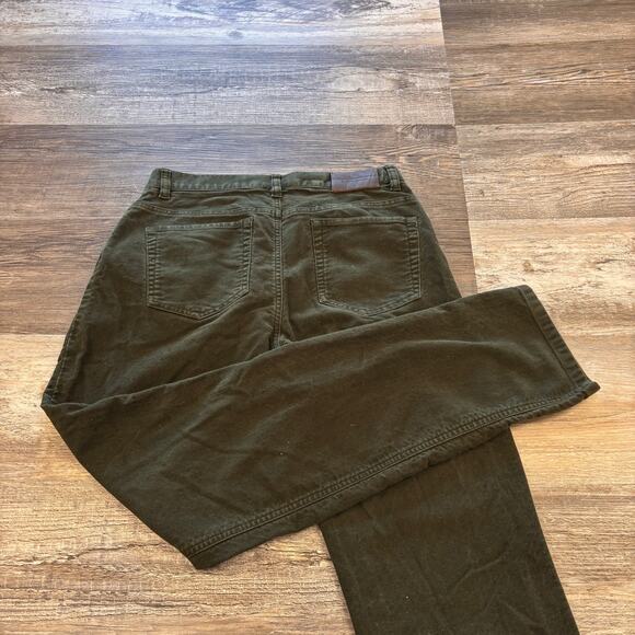 Vintage 90s‎ Y2K Lauren Jeans Co. Ralph Lauren Green Label Green womens 6 Pants - Picture 1 of 13